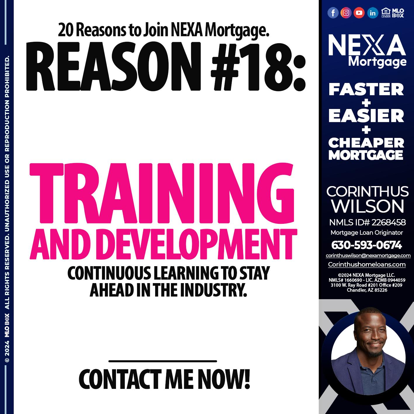 r18 - Corinthus Wilson -Mortgage Loan Originator