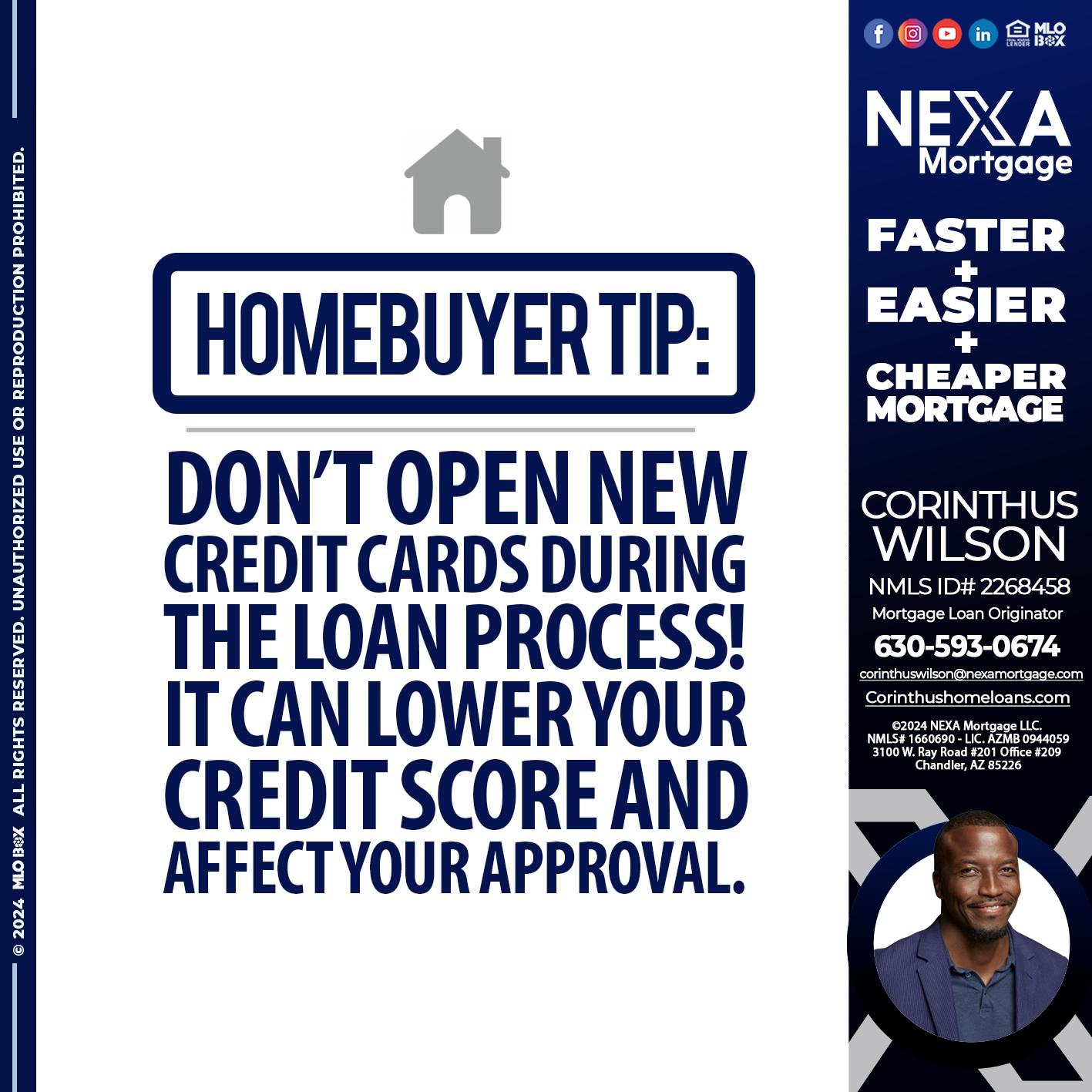 1 - Corinthus Wilson -Mortgage Loan Originator