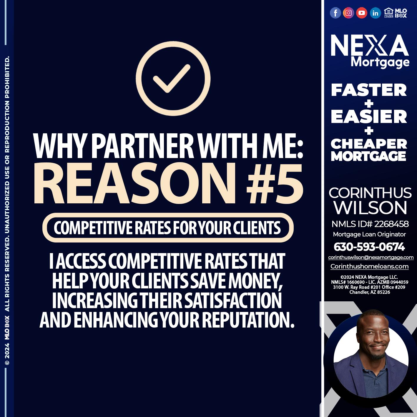 R5 - Corinthus Wilson -Mortgage Loan Originator