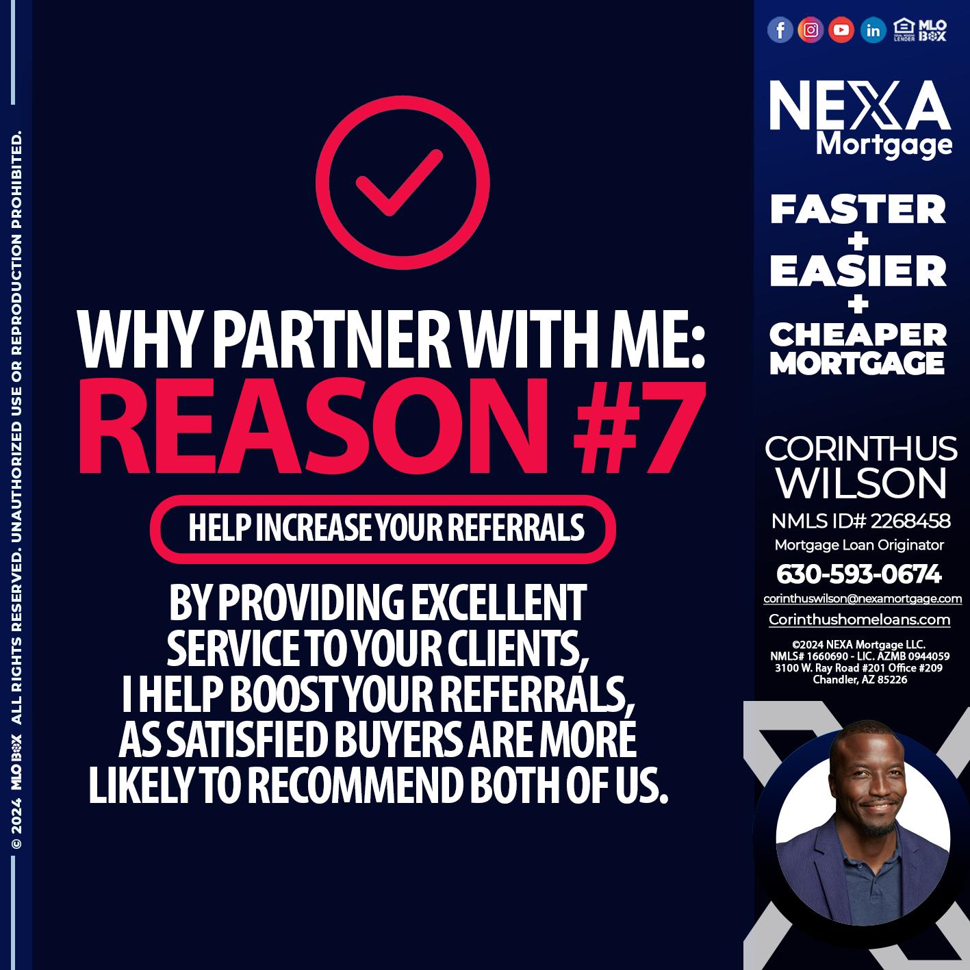 R7 - Corinthus Wilson -Mortgage Loan Originator