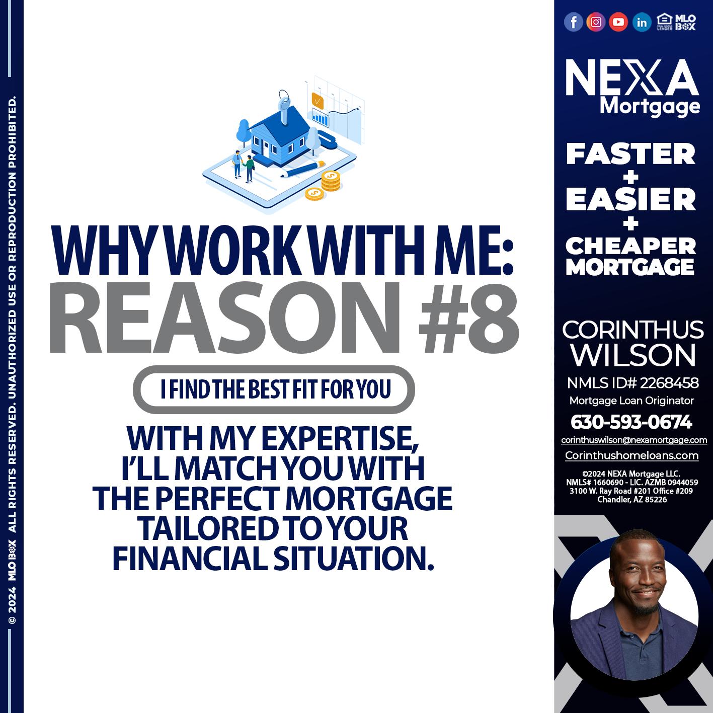 R8 - Corinthus Wilson -Mortgage Loan Originator