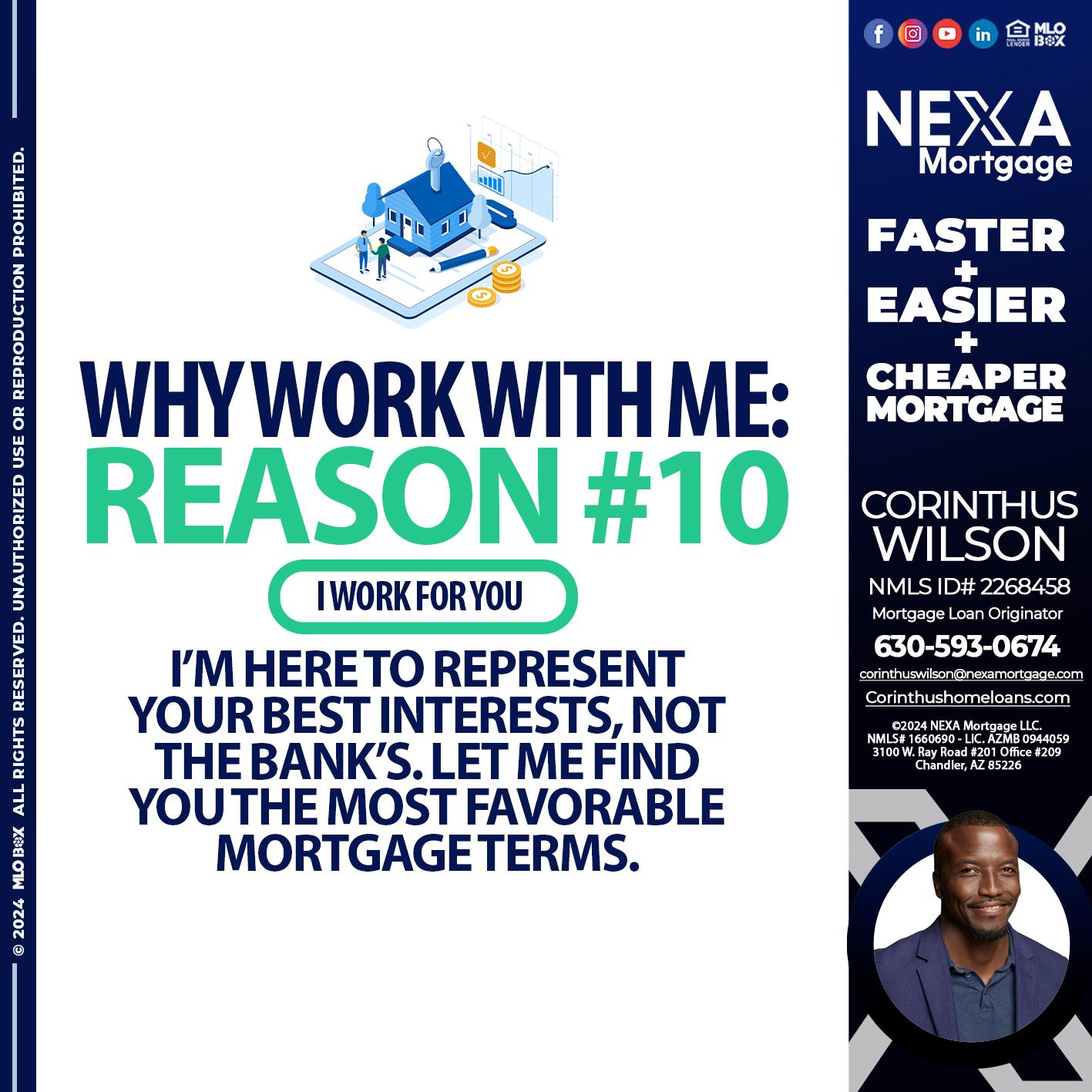 R10 - Corinthus Wilson -Mortgage Loan Originator