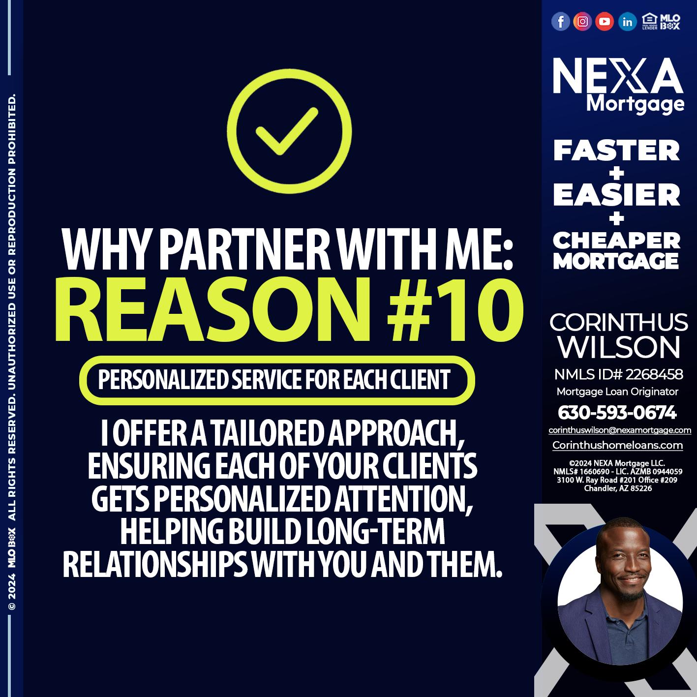 R10 - Corinthus Wilson -Mortgage Loan Originator