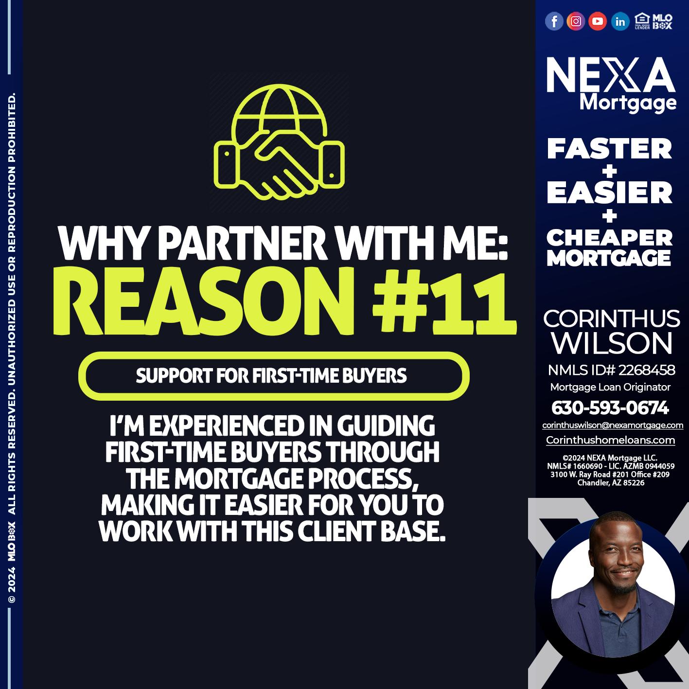 R11 - Corinthus Wilson -Mortgage Loan Originator