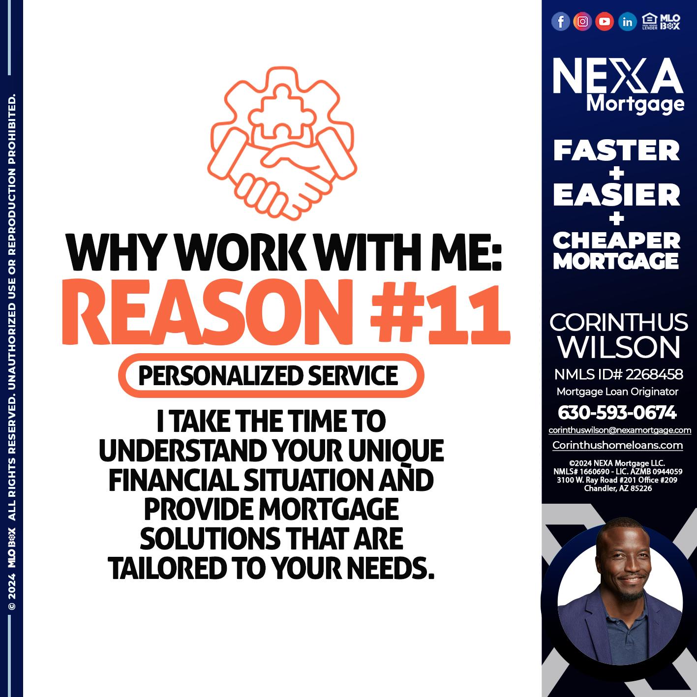 R11 - Corinthus Wilson -Mortgage Loan Originator