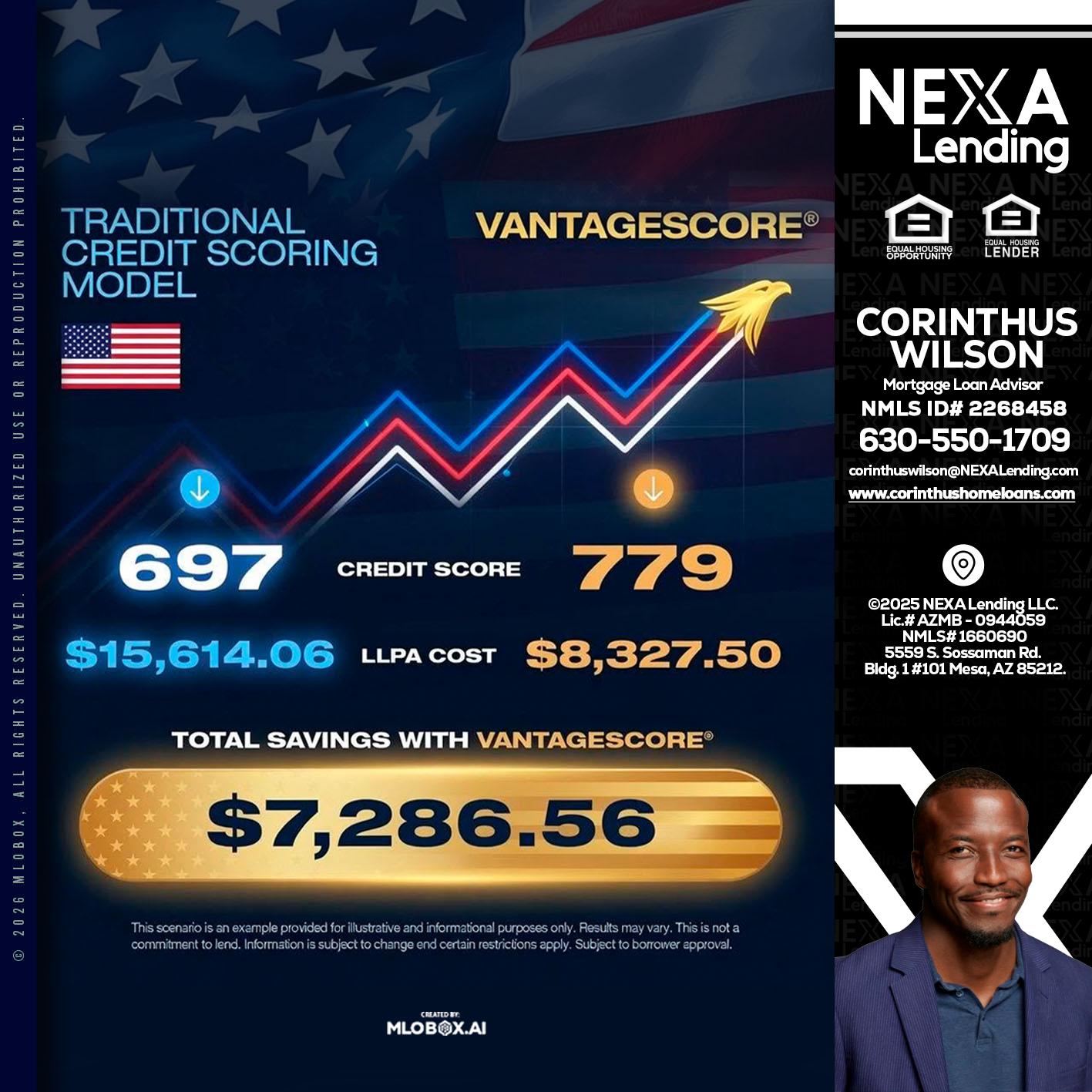 7,286.56 - Corinthus Wilson -Loan Advisor/Investor/Commercial/International
