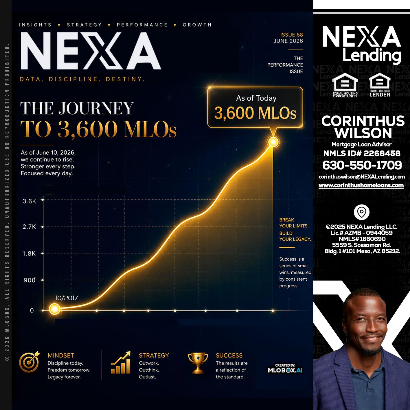 NEXA 3.6K - Corinthus Wilson -Loan Advisor/Investor/Commercial/International