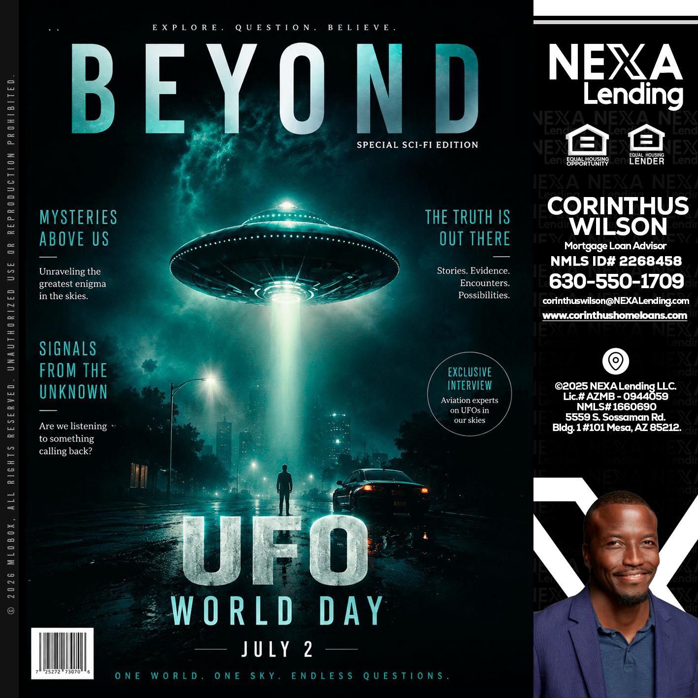 BEYOND - Corinthus Wilson -Loan Advisor/Investor/Commercial/International