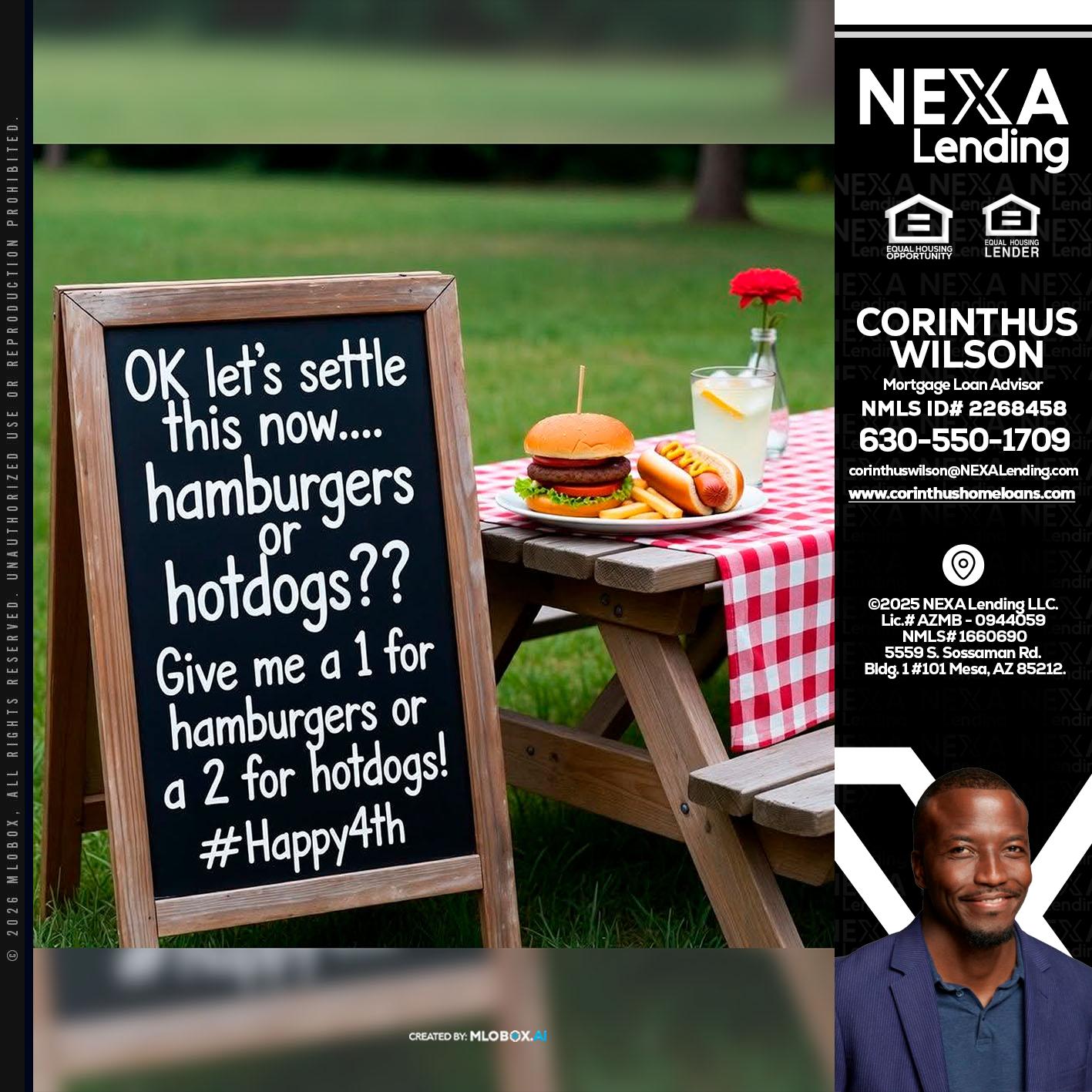 let settle this - Corinthus Wilson -Loan Advisor/Investor/Commercial/International